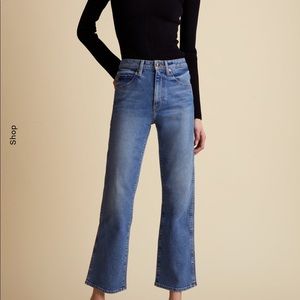 KHAITE Vivian Jeans Vintage Blue Wash Size 31
